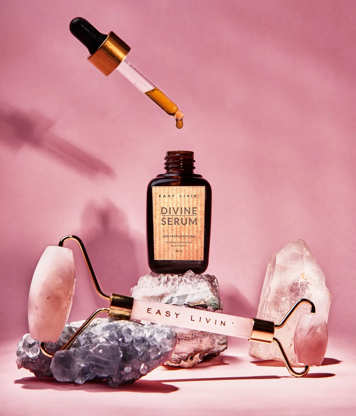 Cosmetic product photography