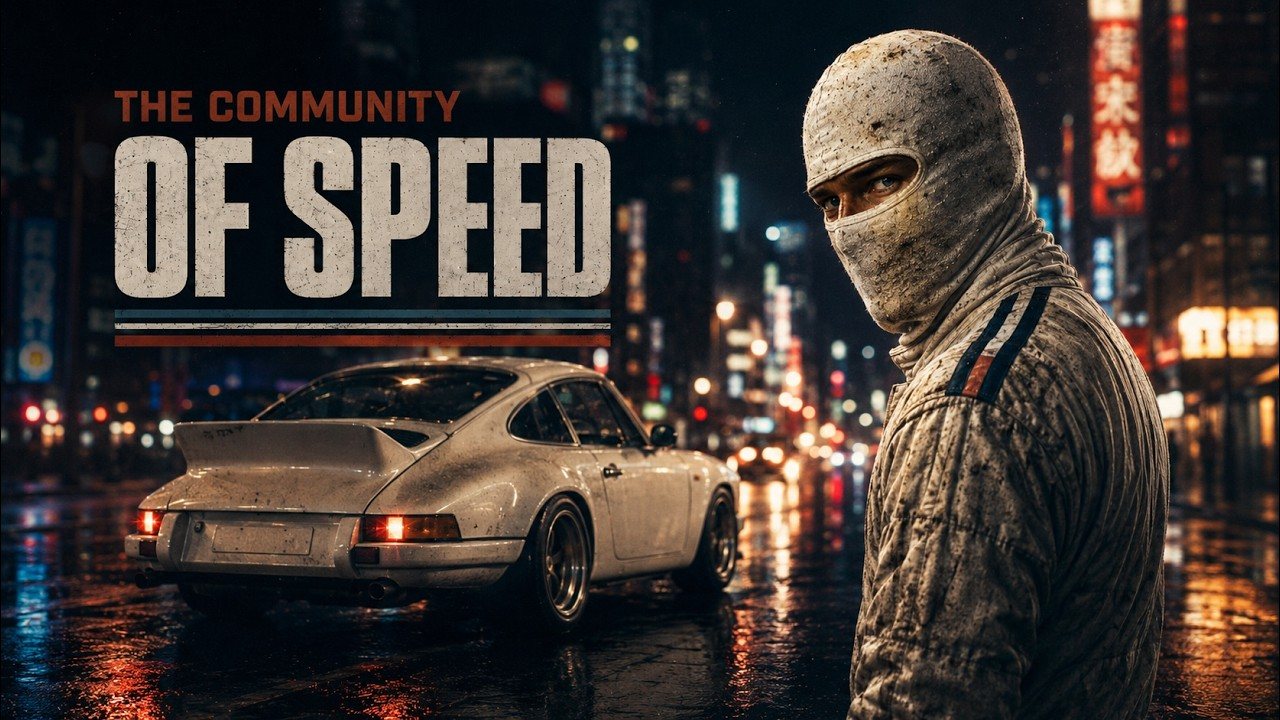 Kadr z pilota The Community of Speed