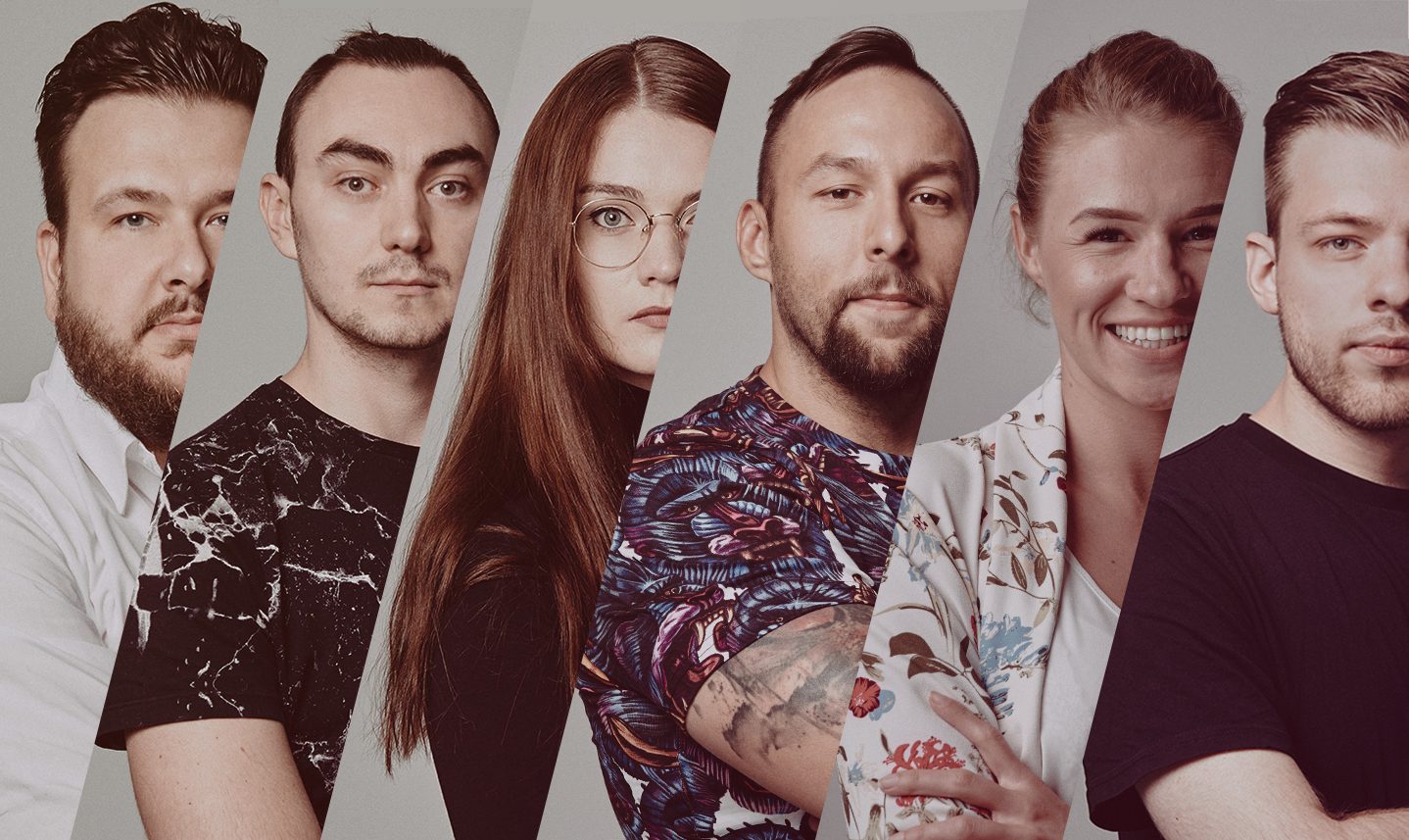 Ludzie KOVA na planie