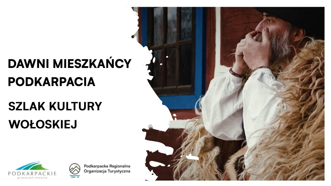 Kadr z filmu Dawni mieszkańcy Podkarpacia