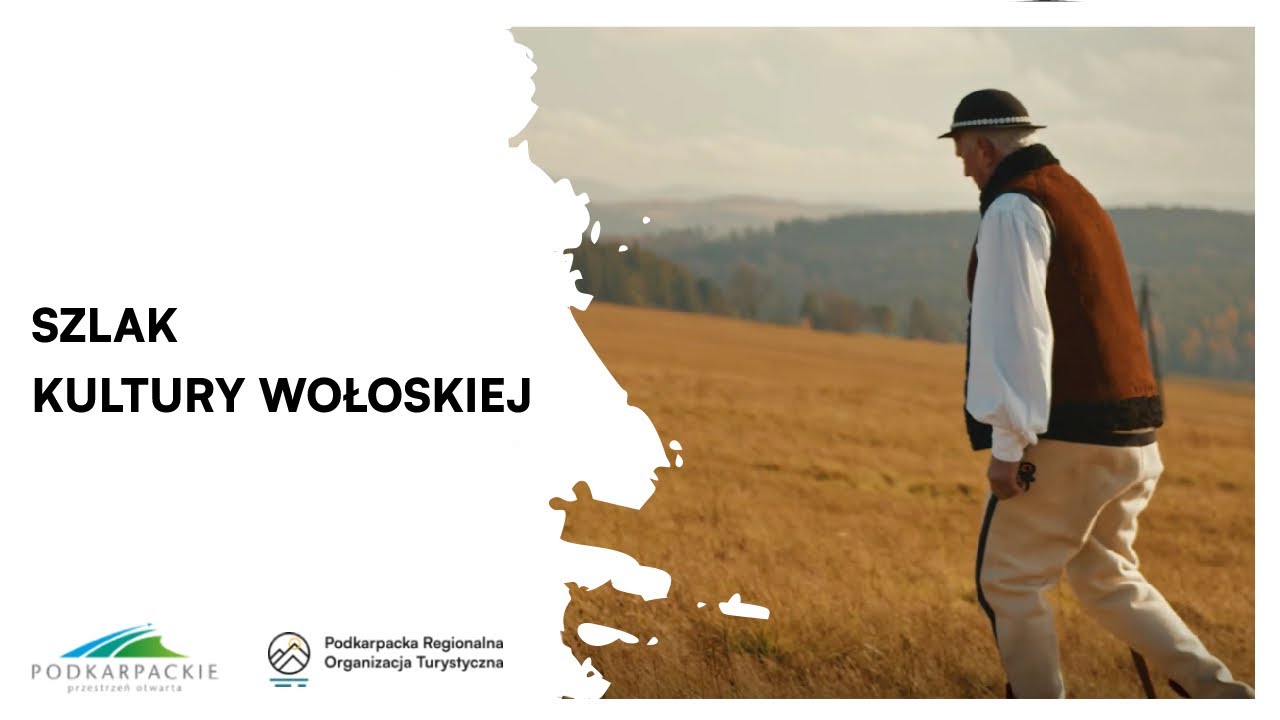 Kadr z filmu Szlak Kultury Wołoskiej