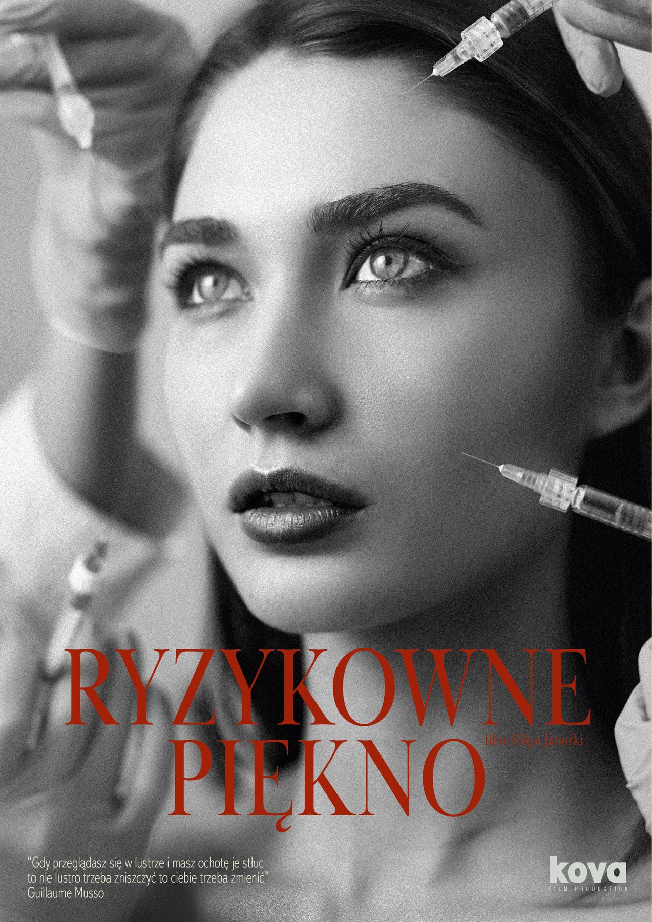 Plakat filmu Ryzykowne Piękno