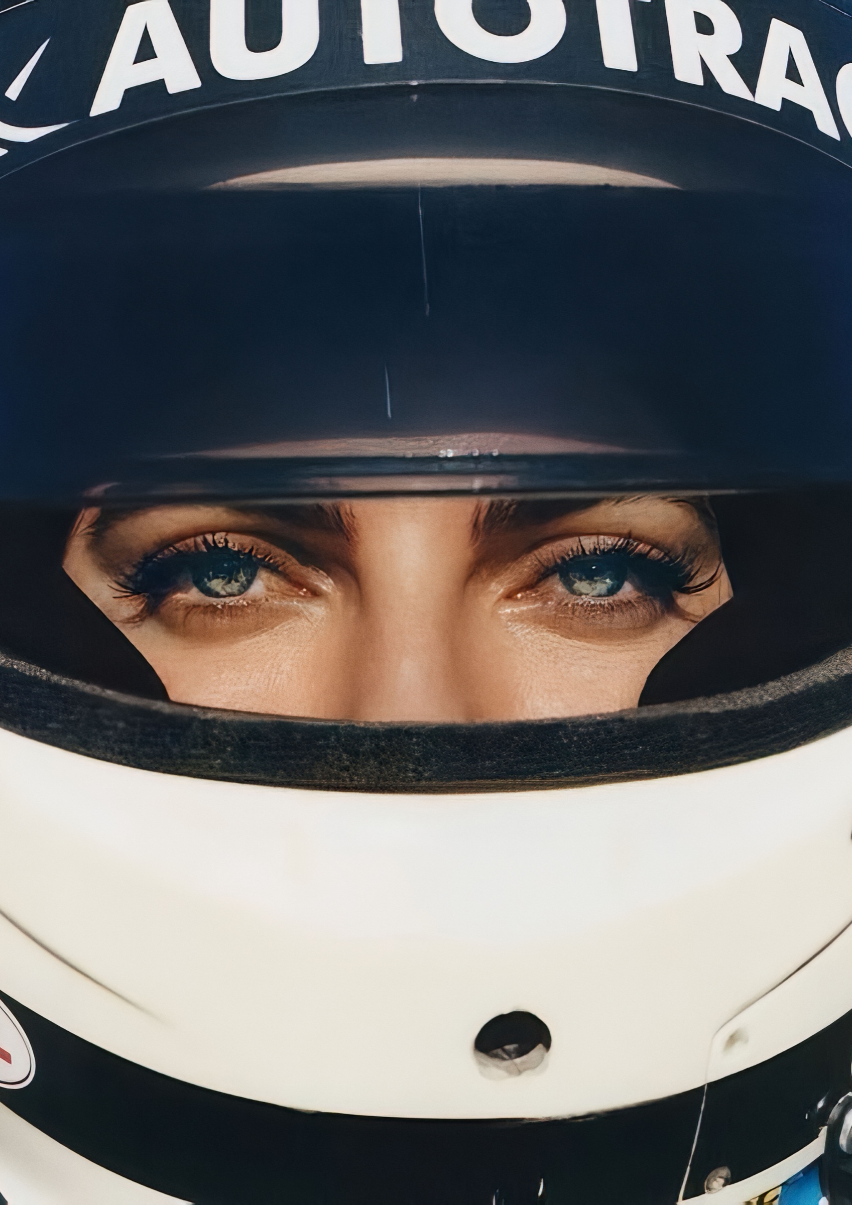 AUTOTRAC helmet — heroic close-up